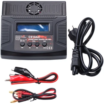 C610Ac Charger 100W 10A Ac/Dc Dual Power Rapid Balance Charger/Discharger For Lipo/Life/Lilo/Nimh/Nicd Rc Car Battery(Us Plug)
C610Ac Charger 100W 10A Ac/Dc Dual Power Rapid Balance Charger/Discharger For Lipo/Life/Lilo/Nimh/Nicd Rc Car Battery(Us Plug)