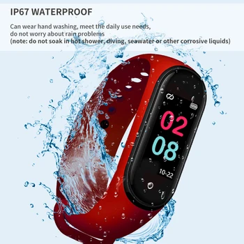 Smart Band Fitness Trcker Sport Bracelet Blood Pressure Real-Time Thermometer Wirstband Waterproof Smart Wristband Rechargeable 
Smart Band Fitness Trcker Sport Bracelet Blood Pressure Real-Time Thermometer Wirstband Waterproof Smart Wristband Rechargeable
