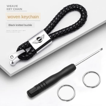 3D metal and leather car logo keychain key ring For Mini Cooper Clubman Countryman Coopers R56 R57 R58 R60 Auto Accessories 
3D metal and leather car logo keychain key ring For Mini Cooper Clubman Countryman Coopers R56 R57 R58 R60 Auto Accessories