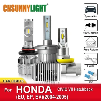 CNSUNNYLIGHT LED Car Headlamp Bulb For HONDA CIVIC VII Hatchback EU EP EV 2004-2005 D2S Lo-Beam car Light led Headlight Foglamp
CNSUNNYLIGHT LED Car Headlamp Bulb For HONDA CIVIC VII Hatchback EU EP EV 2004-2005 D2S Lo-Beam car Light led Headlight Foglamp