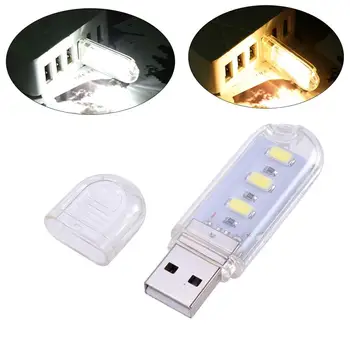 LED Night Light USB Keyboard Laptop Lamp Reading Lighting Portable Mini Table Lamp (Warm Light) 
LED Night Light USB Keyboard Laptop Lamp Reading Lighting Portable Mini Table Lamp (Warm Light)