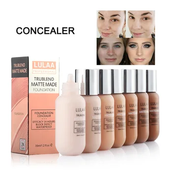 

Wholesale Concealer Foundation Moisturizing Whitening Breathable Durable Waterproof Dating Traveling Artifact M3