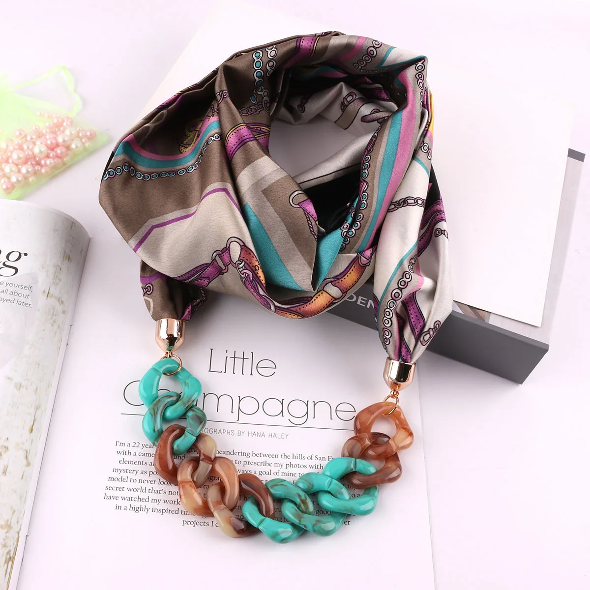 European American Fashion Silk Scarf Pendant Necklace Decoration Ring Scarf National Scarves Foulard Femme Accessories Scarf 6 Mallzona H94fa459a2fcf4d3ea64cd3b0e1e367cfb European American Fashion Silk Scarf Pendant Necklace Decoration Ring Scarf National Scarves Foulard Femme Accessories Scarf Mallzona