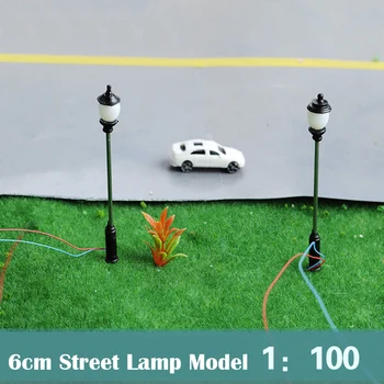 miniature 1:100 6cm High Street Lamp Model Courtyard lamp model 3V luminescence Sand table making DIY Material 3V 8pcs/bag
miniature 1:100 6cm High Street Lamp Model Courtyard lamp model 3V luminescence Sand table making DIY Material 3V 8pcs/bag