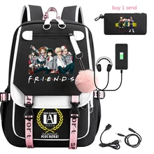 backpack usb charging boy school student school bag my hero academia youth travel sports bag
backpack usb charging boy school student school bag my hero academia youth travel sports bag