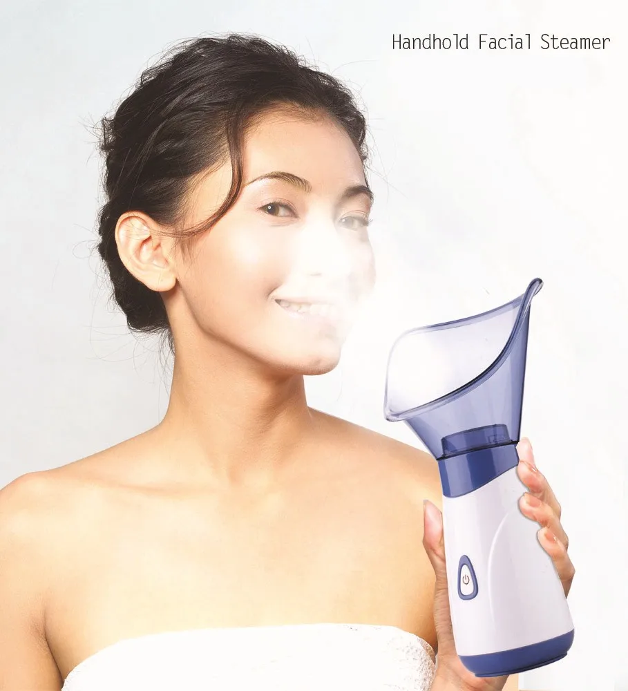 Handhold Facial Steamer Device 30ml Humidifier Spray Steaming Face Skin Care Tools
Handhold Facial Steamer Device 30ml Humidifier Spray Steaming Face Skin Care Tools