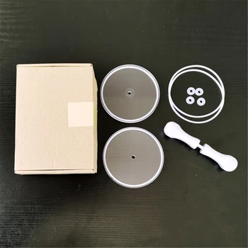 LP Vinyl Record Cleaner Clamp Record Label Saver Protector Waterproof Acrylic 35EA
LP Vinyl Record Cleaner Clamp Record Label Saver Protector Waterproof Acrylic 35EA