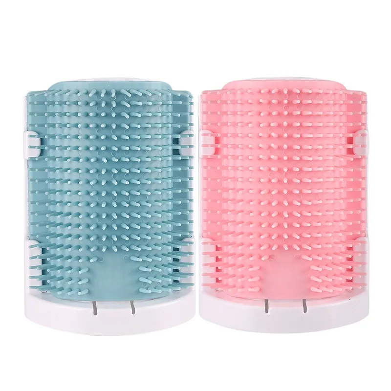 Pet Cat Self Corner Grooming Comb Kitten 3 in 1 Multifunctional Brush Hair Trimming Toy With Catnip Cat Scratcher For Gatos
Pet Cat Self Corner Grooming Comb Kitten 3 in 1 Multifunctional Brush Hair Trimming Toy With Catnip Cat Scratcher For Gatos