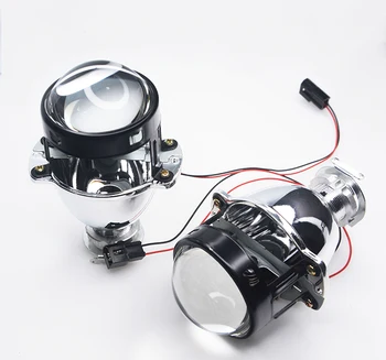 DS 2 Inch 1.8inch Universal Bi xenon HID Projector Lens Silver Black Shroud H1 Xenon LED Bulb H4 H7 Motorcycle Car Headlight
DS 2 Inch 1.8inch Universal Bi xenon HID Projector Lens Silver Black Shroud H1 Xenon LED Bulb H4 H7 Motorcycle Car Headlight