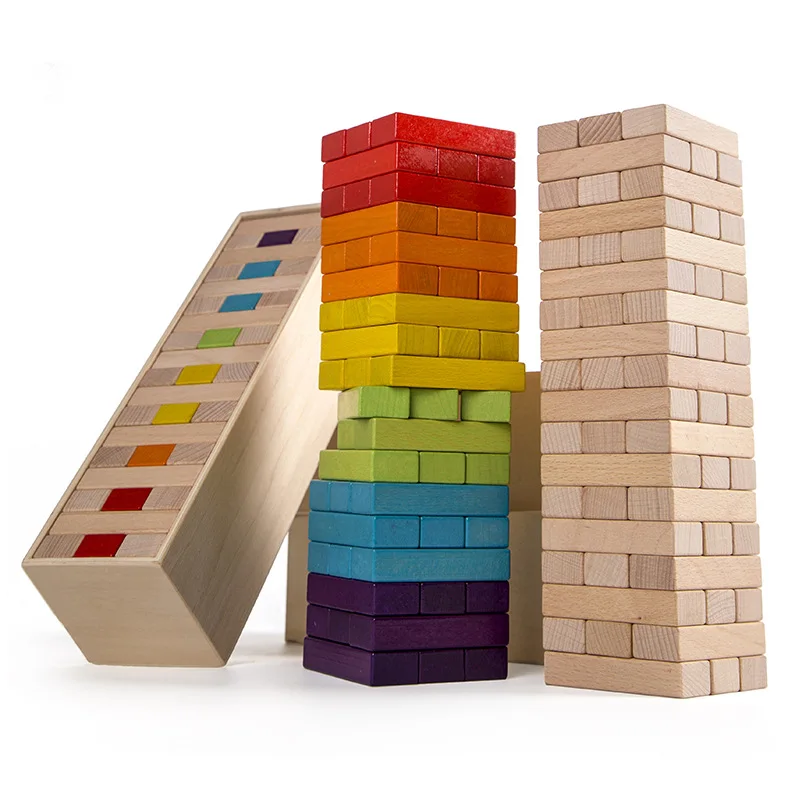 Prince ma Building Blocks 54 Grain Bricks Pro Chouchoule Wooden Stack-up Building Blocks Children 3-6-Year-Old Educational Toy
Prince ma Building Blocks 54 Grain Bricks Pro Chouchoule Wooden Stack-up Building Blocks Children 3-6-Year-Old Educational Toy