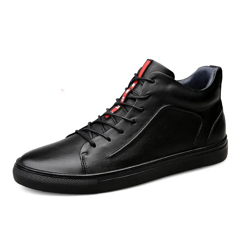 Men Real Leather Boots Casual British Design Ankle Boots for Men Winter Autumn Warm Boot Shoes Men Big Size 38-47
Men Real Leather Boots Casual British Design Ankle Boots for Men Winter Autumn Warm Boot Shoes Men Big Size 38-47