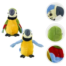 2pcs Electric Funny Bird Talking Parrot Plush Interesting Repeat
2pcs Electric Funny Bird Talking Parrot Plush Interesting Repeat