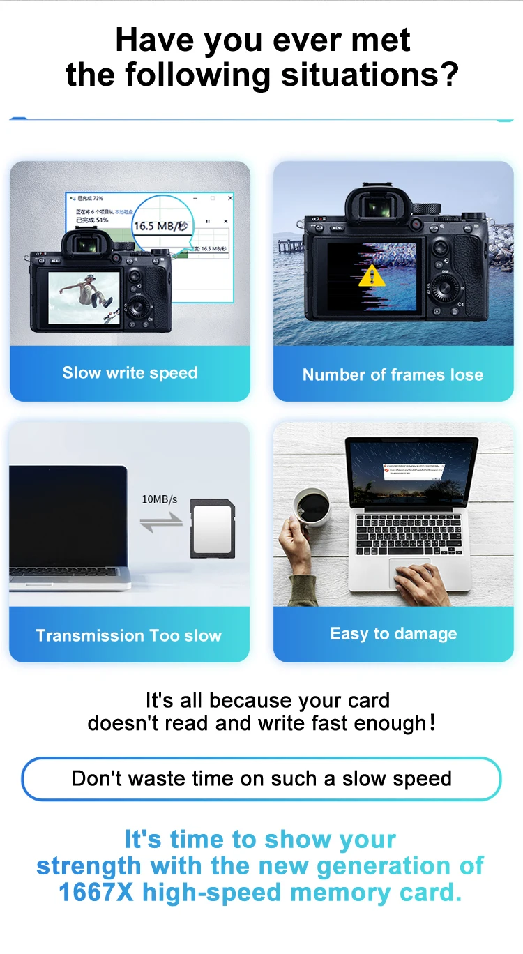 Cartão SD Lexar Professional SD Card SDXC UHS-II 1667X V60 U3 C10 : 32GB - 64GB - 128GB - 256GB Cartão SD Lexar Professional SD Card SDXC UHS-II 1667X V60 U3 C10 : 32GB - 64GB - 128GB - 256GB