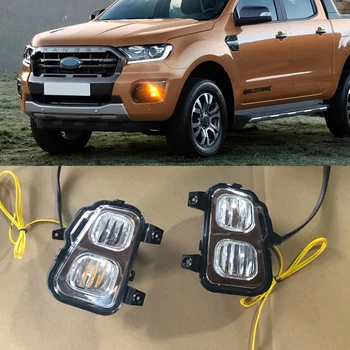 CSCSNL 2PCS For Ford ranger T8 2019 LED DRL daylight car light headlamp ABS fog lamp waterprool head light cover with siganls
CSCSNL 2PCS For Ford ranger T8 2019 LED DRL daylight car light headlamp ABS fog lamp waterprool head light cover with siganls