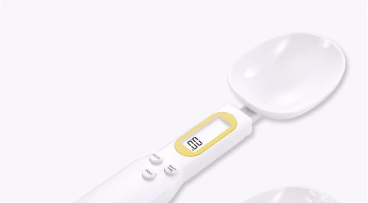 500g/0,1g Digital cuchara medidora de cocina Escala de alimentos LCD Digital electrónica cuchara escala buena calidad Mini balanzas de cocina