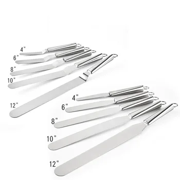 A Butter Stainless Steel Curved Scraper Straight Scraper pie knife Cake Smooth Knife Bakeware
A Butter Stainless Steel Curved Scraper Straight Scraper pie knife Cake Smooth Knife Bakeware