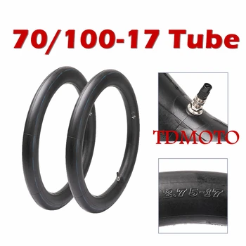 2 Pack of 70/100-17 FRONT TIRE TUBE for Motorcycles MX Tire Dirt Bike XQ Fits Yamahas Suzukis Hondas KTM Motorcross Motorbike 
2 Pack of 70/100-17 FRONT TIRE TUBE for Motorcycles MX Tire Dirt Bike XQ Fits Yamahas Suzukis Hondas KTM Motorcross Motorbike