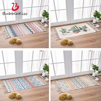 Bubble Kiss Fashion Rug Nordic ins Style Carpet Cotton Linen Bedroom Decor Carpet Tassel Design Home Carpet Non-slip Entry Mat
Bubble Kiss Fashion Rug Nordic ins Style Carpet Cotton Linen Bedroom Decor Carpet Tassel Design Home Carpet Non-slip Entry Mat