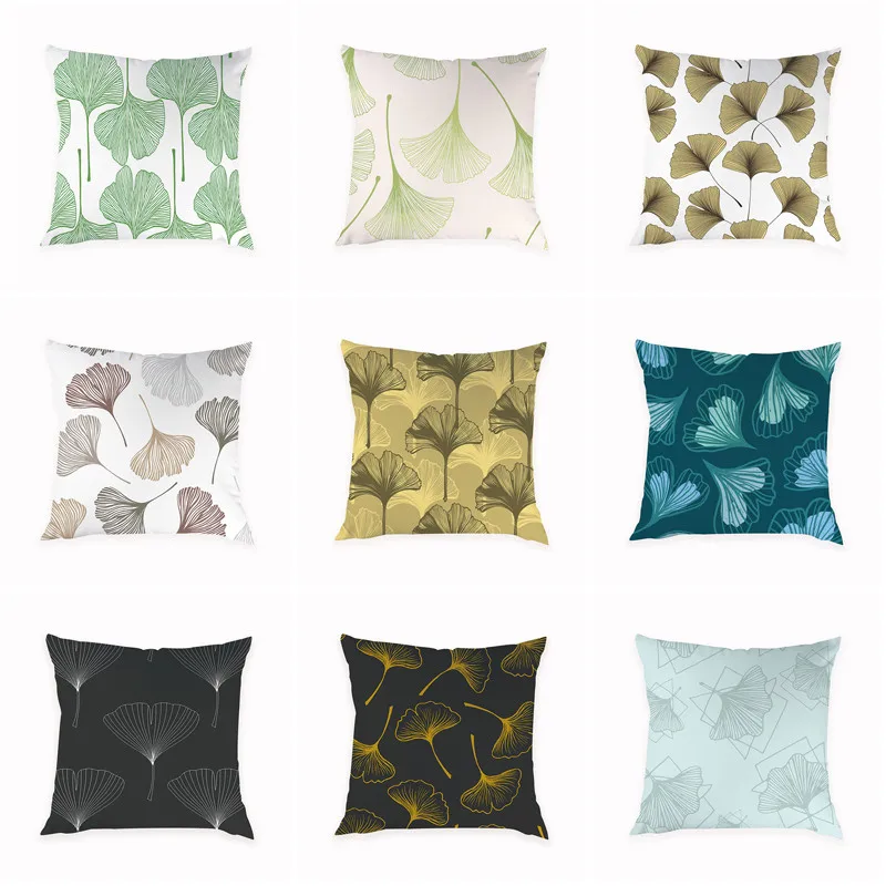 Printed Pattern Peach Skin Cushion Cover Decorative Leaf Pillowcase 45*45cm Throw Pillow Case
Printed Pattern Peach Skin Cushion Cover Decorative Leaf Pillowcase 45*45cm Throw Pillow Case