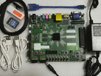 Fully compatible with ZEDBOARD ZYNQ XC7Z020 development board FPGA development board FMC interface compatible
Fully compatible with ZEDBOARD ZYNQ XC7Z020 development board FPGA development board FMC interface compatible