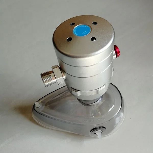 Medical oxygen Demand valve with 1.5m high pressure hose and 2-CV CGA870 regulator
Medical oxygen Demand valve with 1.5m high pressure hose and 2-CV CGA870 regulator