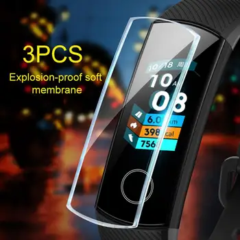 3Pcs Smart Wristband Bracelet TPU Explosion-Proof HD Soft Full Protective Film for Huawei Honor Band 5
3Pcs Smart Wristband Bracelet TPU Explosion-Proof HD Soft Full Protective Film for Huawei Honor Band 5
