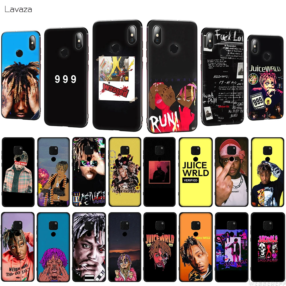 Lavaza JUICE WRLD TPU Phone Cover for Huawei Honor View 20 Pro Mate 10 20 30 Lite Pro Soft Case 
Lavaza JUICE WRLD TPU Phone Cover for Huawei Honor View 20 Pro Mate 10 20 30 Lite Pro Soft Case