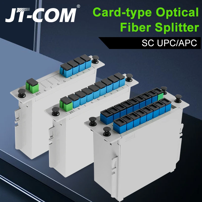 5PCS/lot PLC Cassette Insertion Type SC APC 1x4 Fiber Optic Splitter 1x8 SC UPC Fiber Optical Box FTTH 1x16 PLC Splitter box
5PCS/lot PLC Cassette Insertion Type SC APC 1x4 Fiber Optic Splitter 1x8 SC UPC Fiber Optical Box FTTH 1x16 PLC Splitter box