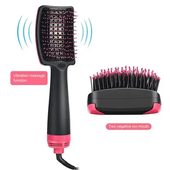 One Step Hair Dryers And Volumizer Blower Professional 2-in-1 Hair Dryers Hot Brush Blow Drier Hairbrush Styling Tools Styler
One Step Hair Dryers And Volumizer Blower Professional 2-in-1 Hair Dryers Hot Brush Blow Drier Hairbrush Styling Tools Styler