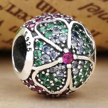 Original Glorious Bloom With Multi-Colored Crystal Beads Fit 925 Sterling Silver Bead Charm Pandora Bracelet Bangle Diy Jewelry
Original Glorious Bloom With Multi-Colored Crystal Beads Fit 925 Sterling Silver Bead Charm Pandora Bracelet Bangle Diy Jewelry