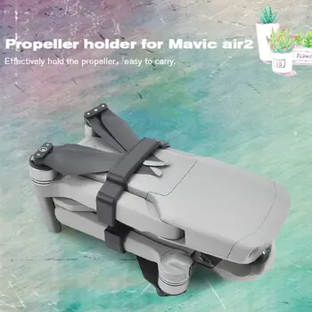 Propeller Holder Fixed Stabilizer Prop Blade Protection Clasp for D-JI MAVIC AIR 2 Drone Accessories 
Propeller Holder Fixed Stabilizer Prop Blade Protection Clasp for D-JI MAVIC AIR 2 Drone Accessories