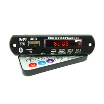 SOTAMIA Bluetooth Lossless Decoder Board WAV WMA MP3 Decoder 12V Bluetooth Player Support AUX FM USB TF For Amplifiers Amp DIY
SOTAMIA Bluetooth Lossless Decoder Board WAV WMA MP3 Decoder 12V Bluetooth Player Support AUX FM USB TF For Amplifiers Amp DIY