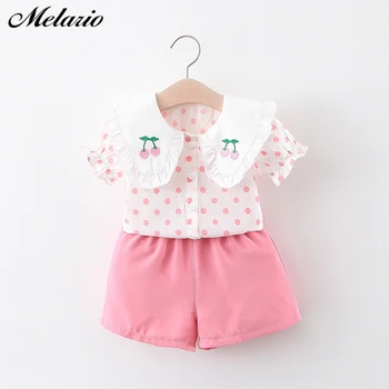 Melario Baby Girl Clothes Cute Dot Polka T-Shirt and Shorts 2Pcs Clothes Set for Toddler Girl Kids Clothes Children Clothing
Melario Baby Girl Clothes Cute Dot Polka T-Shirt and Shorts 2Pcs Clothes Set for Toddler Girl Kids Clothes Children Clothing