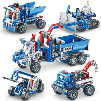 Technic Project Machine Model Building Block Building 4 in 1 Creator Blocks Learning & Education Toy for Boy Friend Gift
Technic Project Machine Model Building Block Building 4 in 1 Creator Blocks Learning & Education Toy for Boy Friend Gift