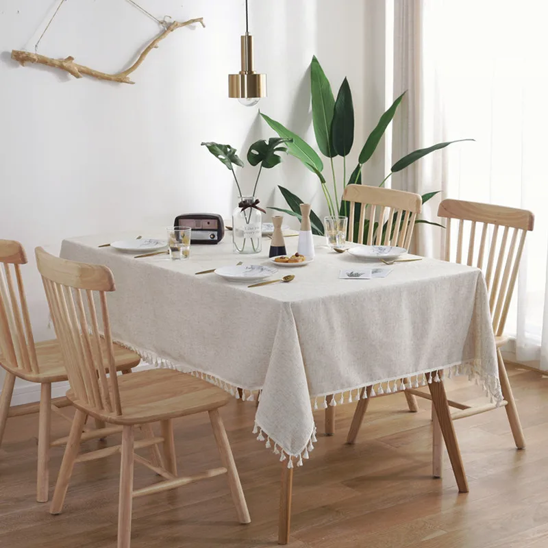 Solid Color Tassel Tablecloth Lace Tea TableCover Picnic Cloth Background Cloth White Wave Table Decor Waterproof Oilproof
Solid Color Tassel Tablecloth Lace Tea TableCover Picnic Cloth Background Cloth White Wave Table Decor Waterproof Oilproof
