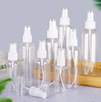 500pcs 50ml Refillable Container Empty Cosmetic Containers Plastic Mini Transparent Empty Spray Bottles
500pcs 50ml Refillable Container Empty Cosmetic Containers Plastic Mini Transparent Empty Spray Bottles