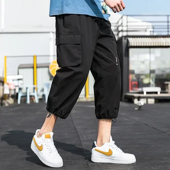 2020 Spring Ins Trend New Eight-point Pants Men's Loose Feet Harlan 89 Points Casual Pants
2020 Spring Ins Trend New Eight-point Pants Men's Loose Feet Harlan 89 Points Casual Pants
