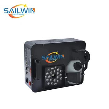 21*3W RGB LED Fog Machine Stage Light Smoke Machine Colorful Haze Machine For Wedding Effects Event Party DJ PARTY 
21*3W RGB LED Fog Machine Stage Light Smoke Machine Colorful Haze Machine For Wedding Effects Event Party DJ PARTY