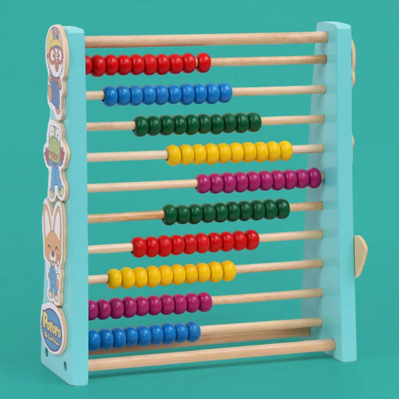 New Style Treasure Lulu Pororo Color Ten Stalls Calculation Frame Children Mathematics Educational Early Childhood +/- Computing
New Style Treasure Lulu Pororo Color Ten Stalls Calculation Frame Children Mathematics Educational Early Childhood +/- Computing