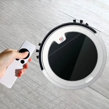 Robotic Vacuum Cleaner with Self-Charging, 360° Smart Sensor Protectio, Multiple Cleaning Modes Vacuum Best For Hairs
Robotic Vacuum Cleaner with Self-Charging, 360° Smart Sensor Protectio, Multiple Cleaning Modes Vacuum Best For Hairs