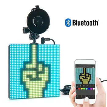 Bluetooth 12V RGB CAR led Sign APP Control GIF Programmable Scrolling Message LED Display Board Screen Support Drop shipping
Bluetooth 12V RGB CAR led Sign APP Control GIF Programmable Scrolling Message LED Display Board Screen Support Drop shipping