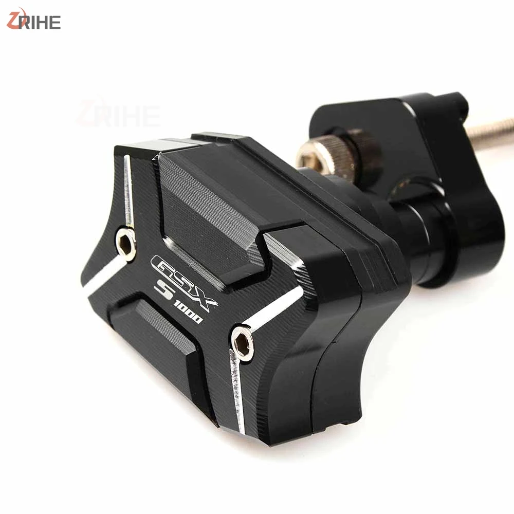 Motorcycle Frame Crash Pads Engine Case Sliders Protector Motorbike Accessories CNC Aluminum For Suzuki GSX-S1000 2015-2017 
Motorcycle Frame Crash Pads Engine Case Sliders Protector Motorbike Accessories CNC Aluminum For Suzuki GSX-S1000 2015-2017