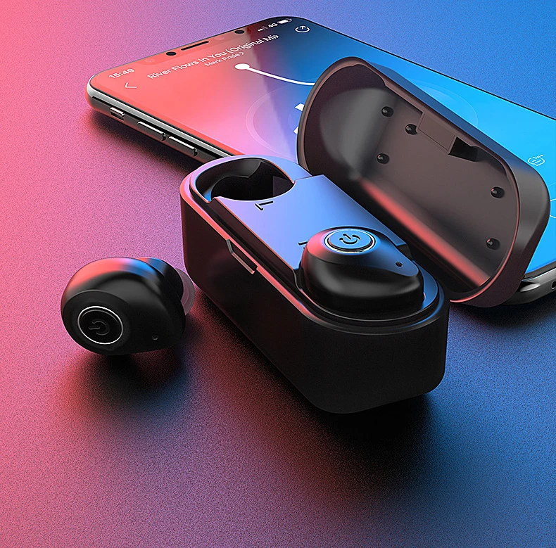 Bluetooth earphones with microphone 5.0 smart touch real wireless sports running in ear game headset stereo Mini charging bin
Bluetooth earphones with microphone 5.0 smart touch real wireless sports running in ear game headset stereo Mini charging bin