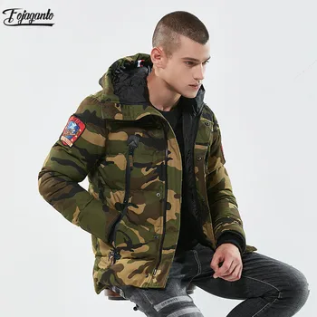 FOJAGANTO Men Parkas Men's Fashion Winter Simple Thick Warm Parka Male Comfortable Collar Casual Hooded Parka Coat
FOJAGANTO Men Parkas Men's Fashion Winter Simple Thick Warm Parka Male Comfortable Collar Casual Hooded Parka Coat