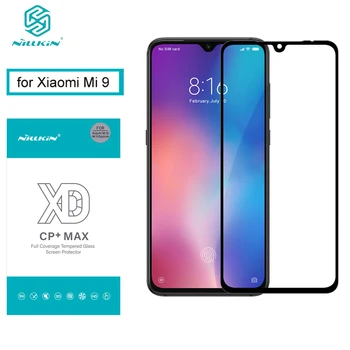Newest NILLKIN XD CP+MAX Round Edge Tempered Glass for Xiaomi Mi9 Full Coverage Screen Protector for Mi 9 Protective Film
Newest NILLKIN XD CP+MAX Round Edge Tempered Glass for Xiaomi Mi9 Full Coverage Screen Protector for Mi 9 Protective Film