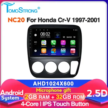 Auto radio multimedia player for Für Honda CRV 1997-2000 2001 gps navigation with bluetooth wifi SWC video output
Auto radio multimedia player for Für Honda CRV 1997-2000 2001 gps navigation with bluetooth wifi SWC video output