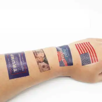 30PCS/5 Sheet Donald Trump Tattoo Stickers 2020 Make America Great Again USA
30PCS/5 Sheet Donald Trump Tattoo Stickers 2020 Make America Great Again USA