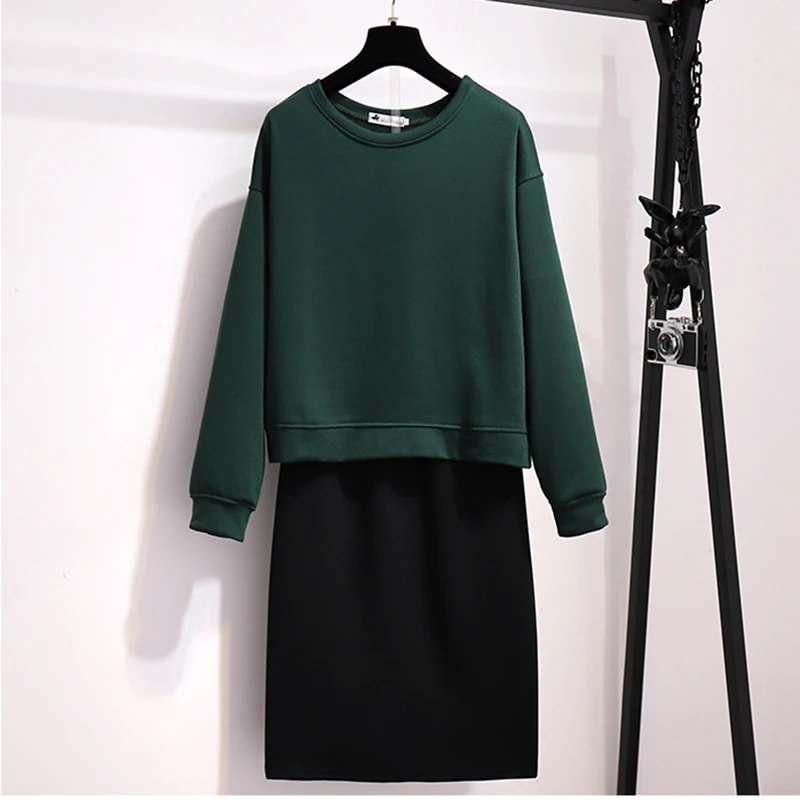Cool Casual O-Neck Hoody and Skirt 2 Piece set Fall Winter Plus Size Two Piece Girl Ladies Pullovers and Skirt Suits Set Outfits
Cool Casual O-Neck Hoody and Skirt 2 Piece set Fall Winter Plus Size Two Piece Girl Ladies Pullovers and Skirt Suits Set Outfits