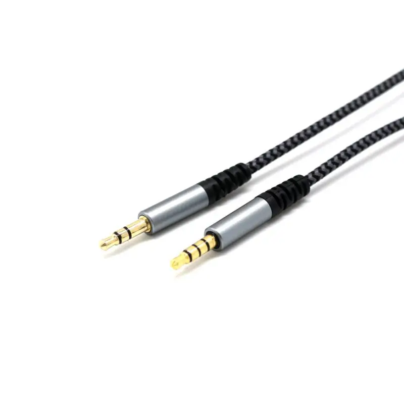 Audio Cable with in-Line Mic Remote Volume For Sony MDR-10R MDR-1RBT MDR-10RBT MDR-1A Headphone For Huawei Android