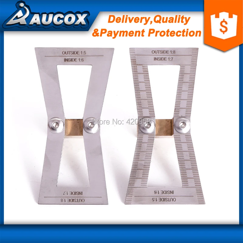 Dovetail Scribe Line Planner Woodworking Crossed Templates Drawing Line Dovetail Ruler Gauge Carpenter Tool
Dovetail Scribe Line Planner Woodworking Crossed Templates Drawing Line Dovetail Ruler Gauge Carpenter Tool